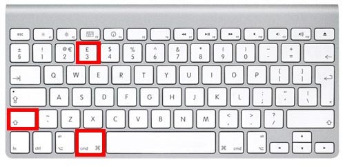 apple mac screenshot keys