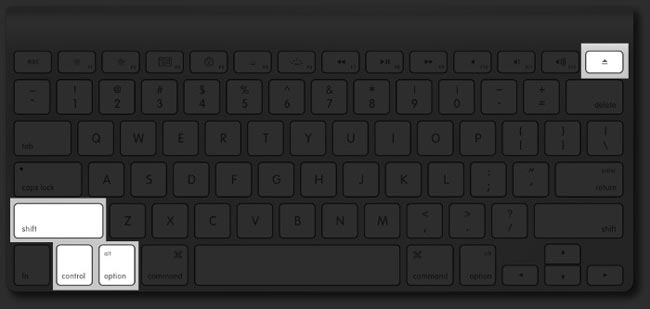 Клавиши увеличить шрифт