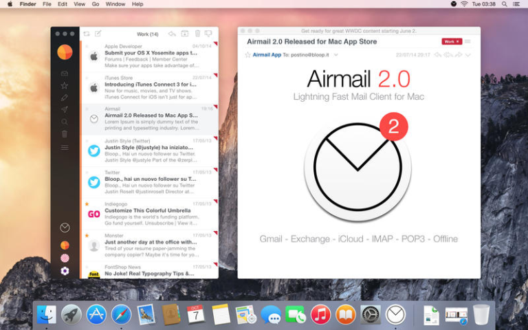 Airmail – Speed My Mac